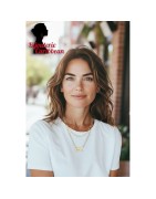 Colliers femme en acier inoxydable | Bijouterie Caribbean